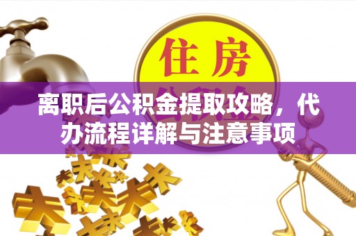 洛南离职后公积金提取攻略，代办流程详解与注意事项