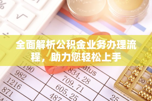 洛南全面解析公积金业务办理流程，助力您轻松上手